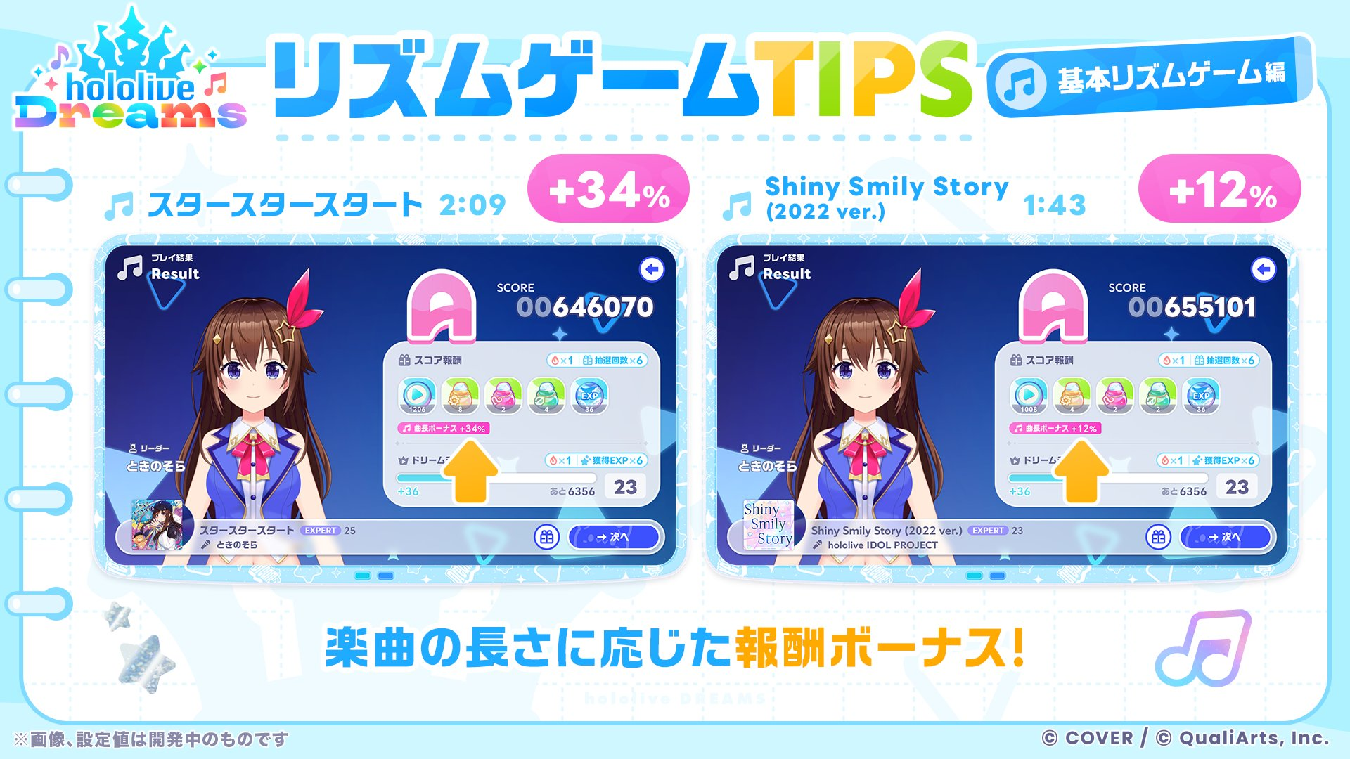 楽曲時間ボーナス